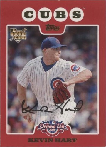 2008 Topps Opening Day - Kevin Hart #207