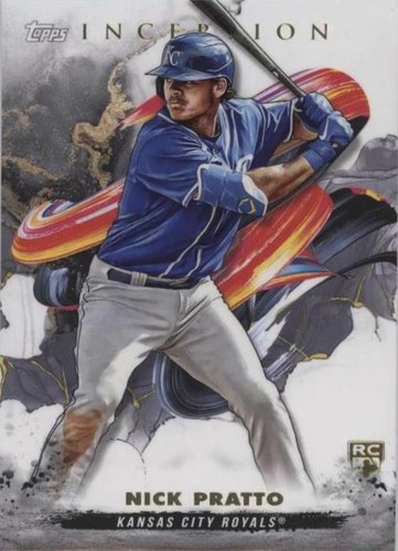 2023 Topps Inception - Nick Pratto #41