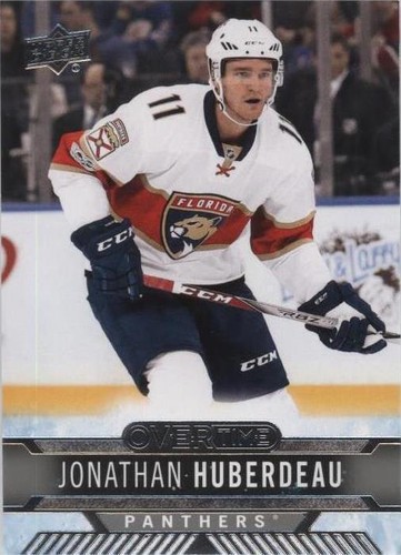 2017-18 Upper Deck Overtime - Jonathan Huberdeau #38