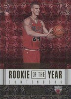 2017-18 Panini Contenders - Lauri Markkanen #1