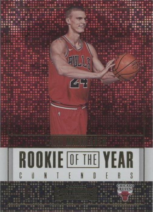 Panini Contenders 2017-18 - Lauri Markkanen #1