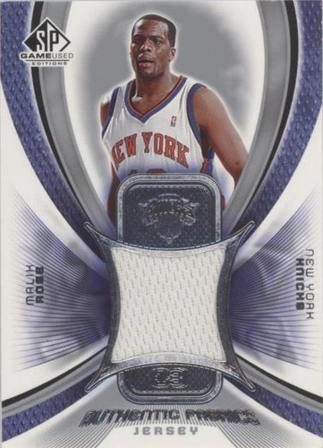 2005-06 SP Game Used Edition - Malik Rose #AF-MA