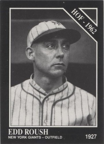 1991 The Sporting News Conlon Collection - Edd Roush #55