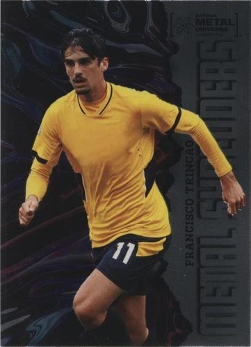 2022 Skybox Metal Universe Champions Francisco Trincao #112