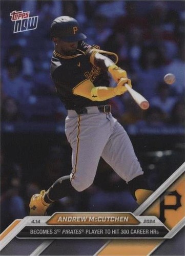 2024 Topps Now - Andrew McCutchen #74