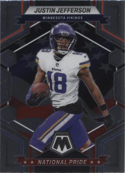 2023 Panini Mosaic Justin Jefferson #265