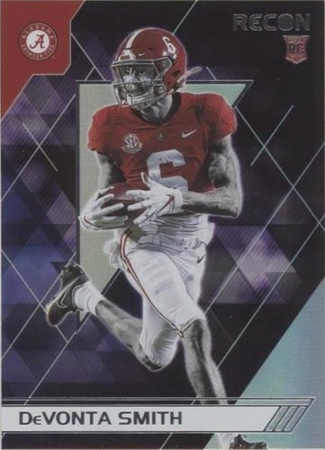 2021 Panini Chronicles Draft Picks DeVonta Smith #137