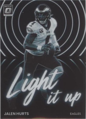 2022 Panini Donruss Optic Jalen Hurts #LU-6