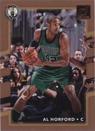 2017-18 Panini Donruss - Al Horford #7