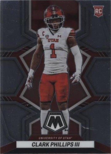 2023 Panini Mosaic Draft Picks Clark Phillips III #41