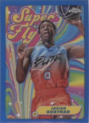 2021-22 Topps Chrome OTE Overtime Elite - Jazian Gortman #SF-8