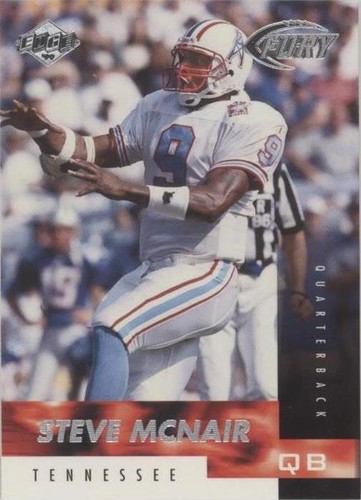 1999 Collector's Edge Fury Steve McNair #97