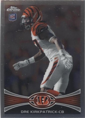 2012 Topps Chrome Dre Kirkpatrick #28