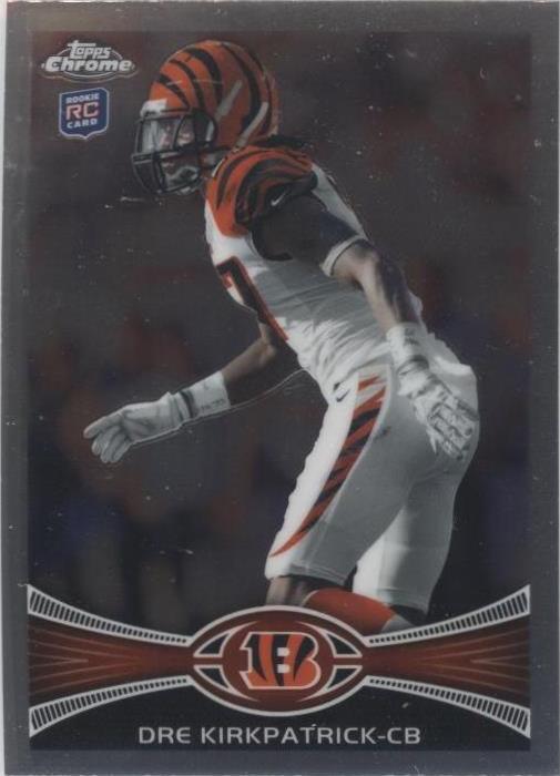 2012 Topps Chrome Dre Kirkpatrick #28