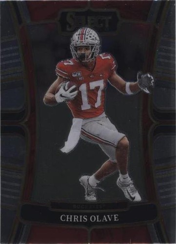 2023 Panini Select Draft Picks Chris Olave #61