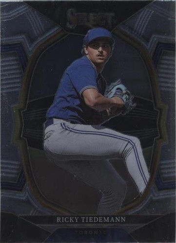 2023 Panini Select - Ricky Tiedemann #83