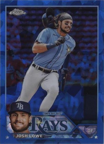 2023 Topps Chrome Update Series Sapphire Edition - Josh Lowe #USCS303