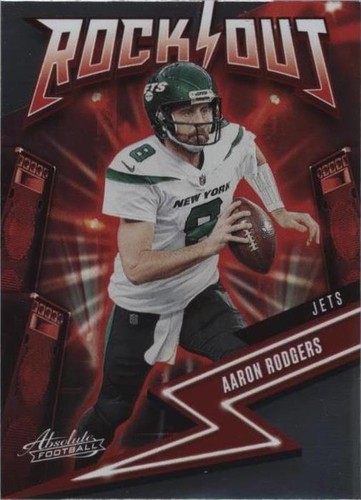 2023 Panini Absolute Aaron Rodgers #15