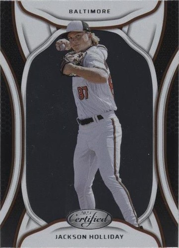 2023 Panini Chronicles - Jackson Holliday #17