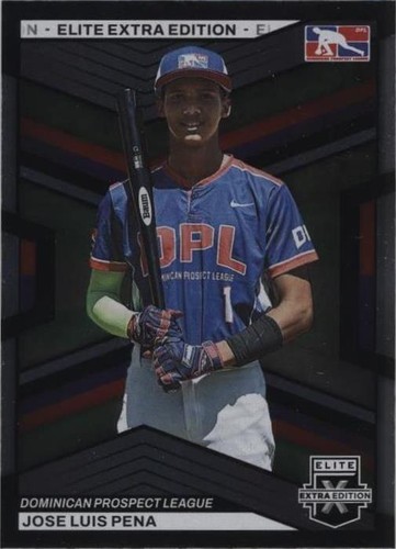 2023 Panini Elite Extra Edition - Jose Luis Pena #185