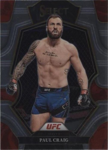 2023 Panini Select UFC - Paul Craig #139