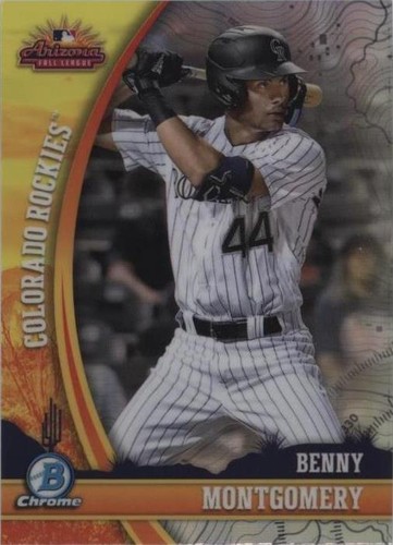 2024 Bowman Chrome - Benny Montgomery #AFLS-11