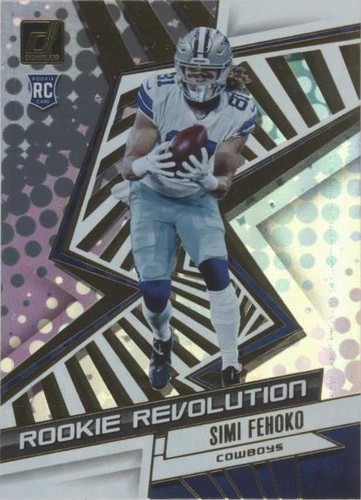 2021 Panini Donruss Simi Fehoko #REV-SFE