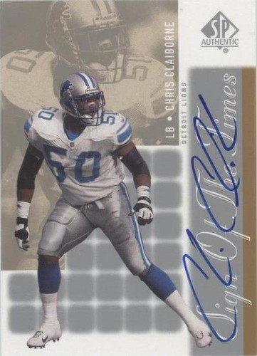 2000 SP Authentic Chris Claiborne #DL