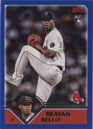 2023 Topps Archives - Brayan Bello #283