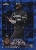 2023 Topps Chrome Sapphire Edition - Luis Robert #88