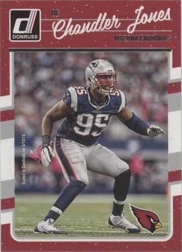 2016 Donruss Chandler Jones #10