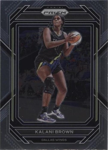2023 Panini Prizm WNBA - Kalani Brown #22