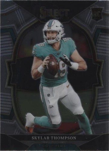 2022 Panini Select Skylar Thompson #96