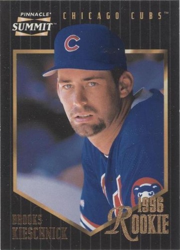 1996 Pinnacle Summit - Brooks Kieschnick #164