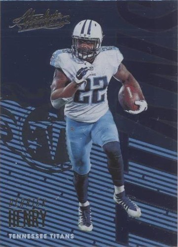 2018 Panini Absolute Derrick Henry #96