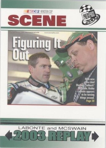 2004 Press Pass - Bobby Labonte #77