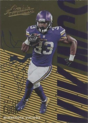 2018 Panini Absolute Dalvin Cook #62