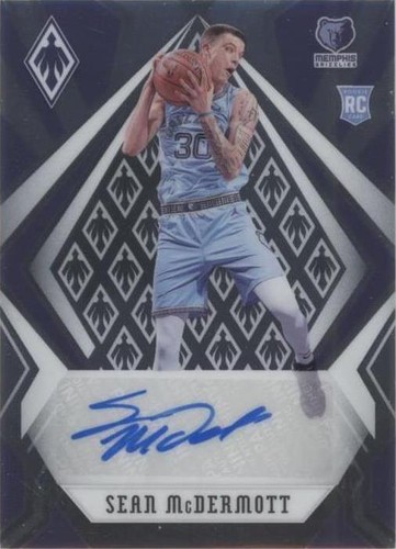 2020-21 Panini Chronicles - Sean McDermott #PH-SMC