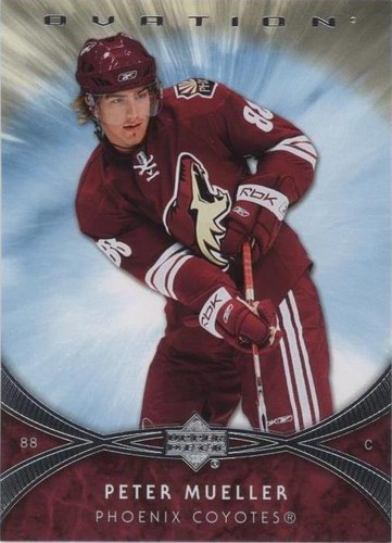 2007-08 Upper Deck Ovation - Peter Mueller #161