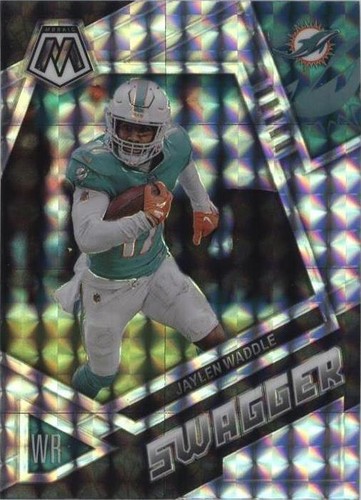 2023 Panini Mosaic Jaylen Waddle #SS-JW