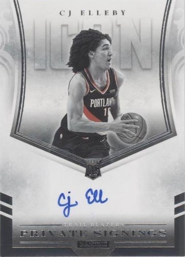 2020-21 Panini - CJ Elleby #PSI-CJE