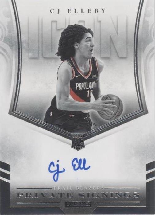 2020-21 Panini - CJ Elleby #PSI-CJE