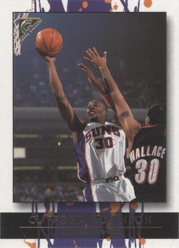 2000-01 Topps Gallery - Clifford Robinson #35