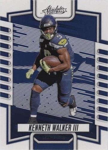 1of1 nfl kenneth walker Ⅲ seahawks auto 2e78d352779a425c85965308121d97