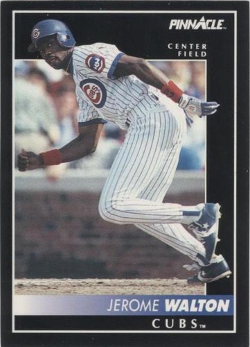 1992 Pinnacle - Jerome Walton #224