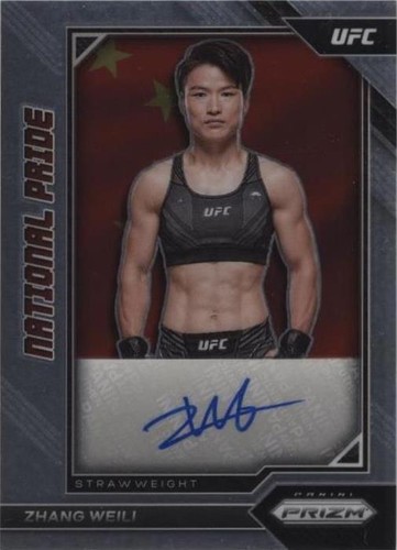 2023 Panini Chronicles UFC - Zhang Weili #NP-ZWL