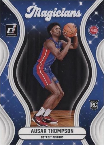 2023-24 Panini Donruss - Ausar Thompson #4