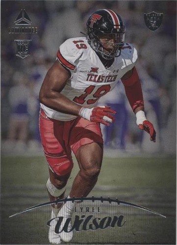 2023 Panini Luminance Tyree Wilson #116