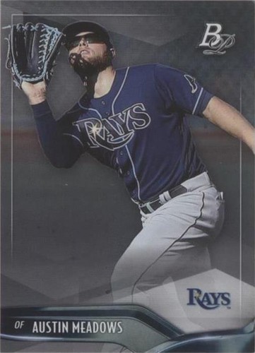 2021 Bowman Platinum - Austin Meadows #66