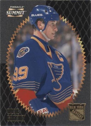 1996-97 Pinnacle Summit - Wayne Gretzky #67